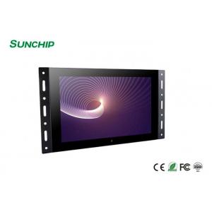 China 15.6 Inch Touch Player Monitor Open Frame LCD Display Android Industrial Embedded Tablet supplier