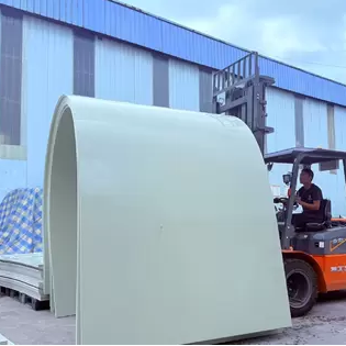 China Polyphenylene Sulfide PPS Lightweight Plastic Sheets For Partition Customized wholesale