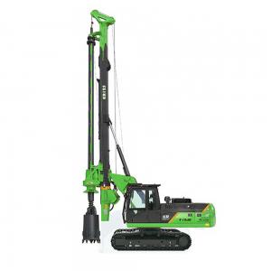 China KR125A Hydraulic Rotary Drilling Rig Soil Condition Foundation Construction supplier