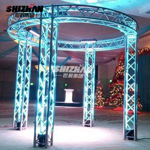 F34 Square Truss Dj Booth Aluminum Spigot Truss System