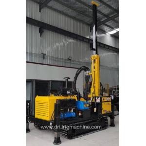 China Crawler Mounted Top Drive Diamond Core Drilling Equipment 400m NTW wholesale