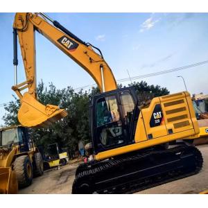 Crawler Used Caterpillar Excavator 207KW Used Cat Excavator For Sale
