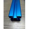 China Industrial 6063 Alloy Extruded Aluminum Profiles T Slot L Slot With Anodize Oxidation wholesale