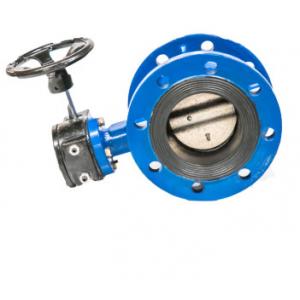 Concentric Class 125 Flange Butterfly Valve With EPDM Rubber Seat