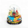 Custom Resin Japan Souvenirs Snow Globe Hand Painting High Quality 65mm Osaka