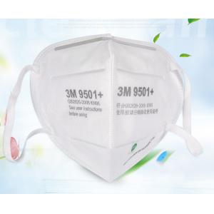 China Fog Proof Dust Proof Face Mask N95 Ffp2 Valveless Ear Belt Self Priming Filter Type supplier