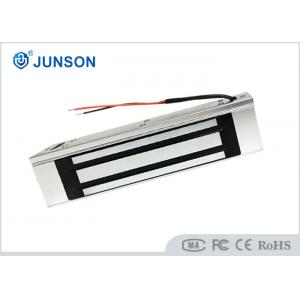 China Single Door Gate Electromagnetic Lock 180kg 300lbs Access Control-JS-180 supplier