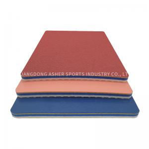 Indoor PVC Sports Flooring Abrasion Resistant For Badminton Court