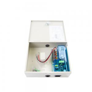 UPS Battery Backup 12V 5A 4 Fused Outputs UPS Power Supply with 12V7ah Battery for CCTV Security Monitoring Camera