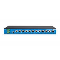 China Layer 3 Managed Industry Specific Ethernet Switch With 12 M12 Ports for sale