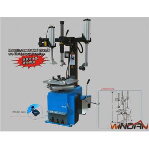 Alloy Wheels Tire Changer and Balancer With Enlarge 24'' Turntable And Protects Steel Rim