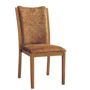 Made in China Wood Imitation Steel Upholstery Dining Chair for Restaurant