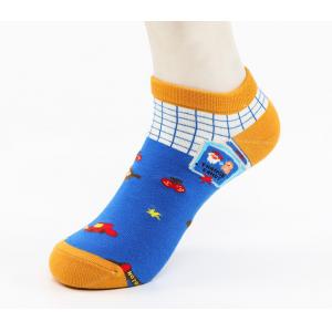 Colorful Ankle Custom Sports Socks Fashion Sport Sock Men's Ankle Socks