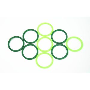 China Silicone Rubber EPDM NBR NR Flat Rubber O-ring Seals for Temperature Environments wholesale