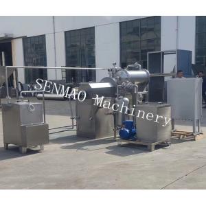 Stainless Steel Vacuum Drying Equipment Bacillus Machine Low Temperature 1000kg