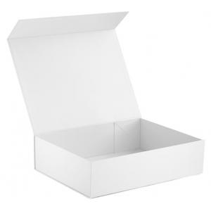 CMYK Debossing Rigid Paper Gift Box , BSCI Magnetic Cardboard Gift Box