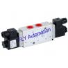 China Herion 2637065 2637265 Inline 5/2 Way Electromagnetic Double Pneumatic Solenoid Valves wholesale