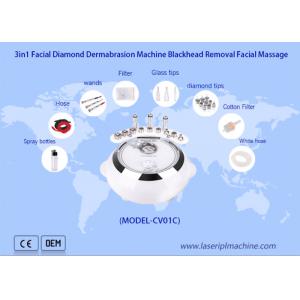 China Diamond Microdermabrasion Machine Spray Wrinkle Removal Facial Deep Peeling Device supplier