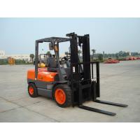 Yellow Color 4 Ton Forklift , Warehouse Lift Truck Max Lift Height