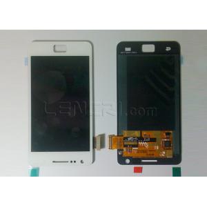 China Samsung Instinct Digitizer for i9100 of LCD Complete Assembly in White supplier
