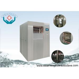 Compact PLC System Laboratory Steam Sterilizer With Built In Printer And Safety Valve