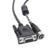 DOC210 EDC139 TOPCON SOKKIA のデータケーブル 合計ステーション ES/OS/PS から PC (Win11) 6ホール