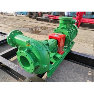 SS304 Low Noise Centrifugal Mud Pump 320m3/h Flow Rate For Drilling Fluid