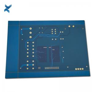 Blue Color Double Sided Printed Circuit Board 2 Layers For Rice Cooker