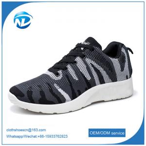 China wholesale china shoes Latest model running shoes fancy walking shoes sport men supplier