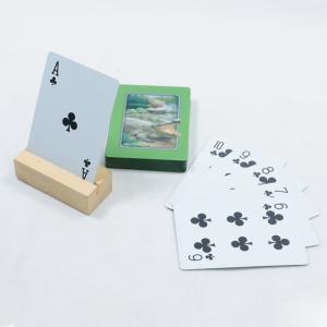 China 3D Visual Effect Animal Playing Poker Cards Custom Logo Deck Of Playing Cards Plastic Pvc supplier