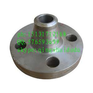 China China Manafacture the American Standard Carbon Steel Forged Integral Flange supplier