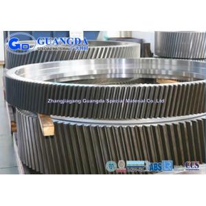 Gear Rims Forged Ring And Pinion Gears Ring Gear Manufacturer