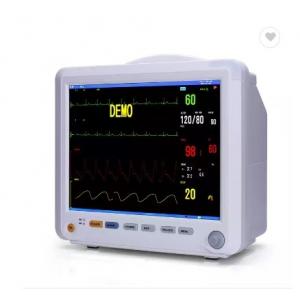 12 Inch Multiparameter Patient Monitor ETCO2 SPO2 ECG Monitor Multi Parameter ICU Monitor