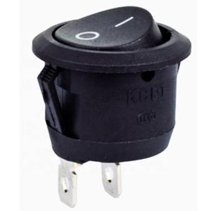 China 80N Round 2 Pin SPST On Off Toggle Rocker Switch supplier