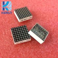 China Bus Station 8x8 Dot Led Matrix Display Board 1.9mm 20x20mm Common Cathode on sale