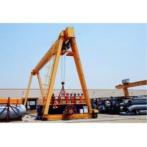 Wind Resistant 3T-32T Electric Hoist Gantry Crane For Construction