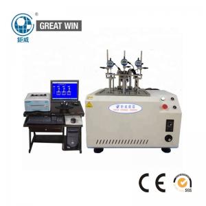 China Softening Point Testing Hdt Vicat Testing Machine Used To Measure Plastic Material supplier
