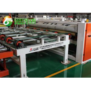 China Fully Automatic Cutting Machine For PVC Laminated Gypsum Board Ceiling Tiles supplier