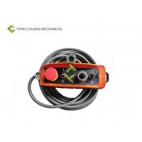 China E Series Concrete Pump Remote , Truck Mounted Pump Wired Remote Controller on sale