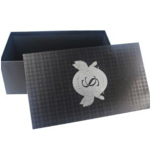 Boîte-cadeau magnétiques personnalisés d'habillement, caisses d'emballage de luxe de cadeau de papier maroquin pour des bijoux