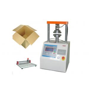 CNS2956 Compression Testing Machine Paperboard Load 5KN