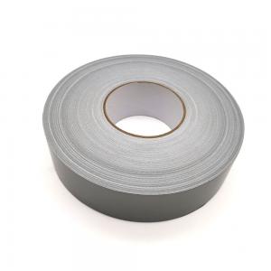 China Free Samples Custom Adhesive Silver Waterproof Cloth Duct Tape supplier