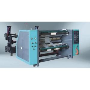 China High speed BOPP Tape Slitting Rewinding Machine , Film Slitter Machine supplier