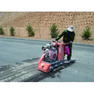 China Energy Saving Floor Planer Scarifier , Cement Groover Machine With Scarifier Teeth supplier