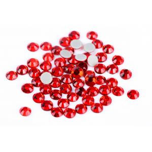 Original Iron On Hotfix Rhinestones / Good Stickness AB Rhinestones Bulk