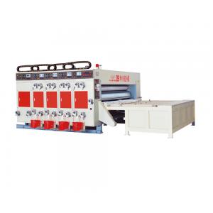 4 Color Die Cut Printing Machine With 1 Year Warranty CE ISO Certificated