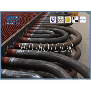 High Efficiency Carbon Steel Boiler Sprial Fin Tube Heat Exchanger Compact Structure