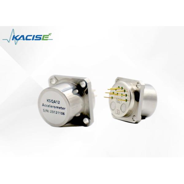 China 100 g Sensor de acelerômetro linear de choque para ambientes extremos < 5 μg Resolução -45°C~+80°C Operação supplier