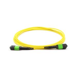 China Male To Female Fiber Optic Cable supplier