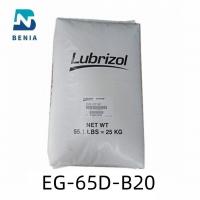 Lubrizol TPU Tecoflex EG-65D-B20 TPU EG-65D-B20 Thermoplastic Polyurethanes Resin In Stock
